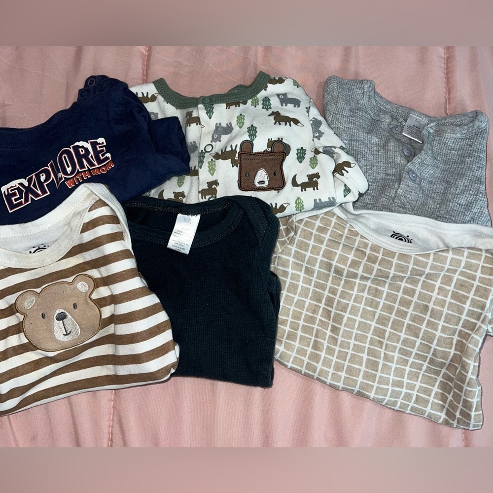 Baby Boy 6-9 Months Clothes 6 items